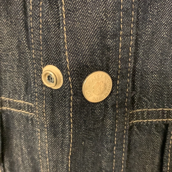 Alexa Chung for AG Denim Romper - Picture 4 of 6